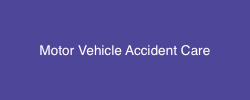 Motor Vehicle Accident Care